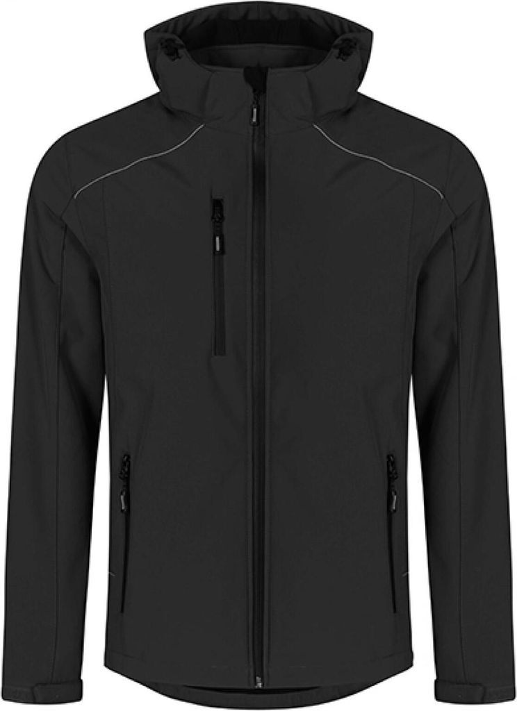 Promodoro 7860 | MenŽs Warm Softshell Jacket Wasserdicht Winddicht - Farbe: Black - Größe: XL