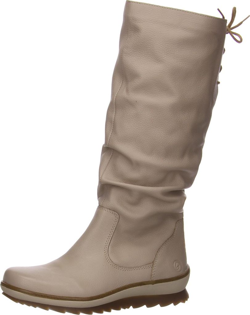 Remonte Stiefel bequem warm gefüttert in beige, Gr. 40 Produktbild 