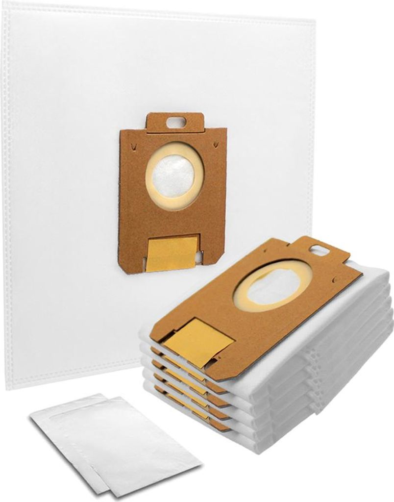 MisterVac Staubsaugerbeutel 10 Stück kompatibel mit Philips FC8455/01