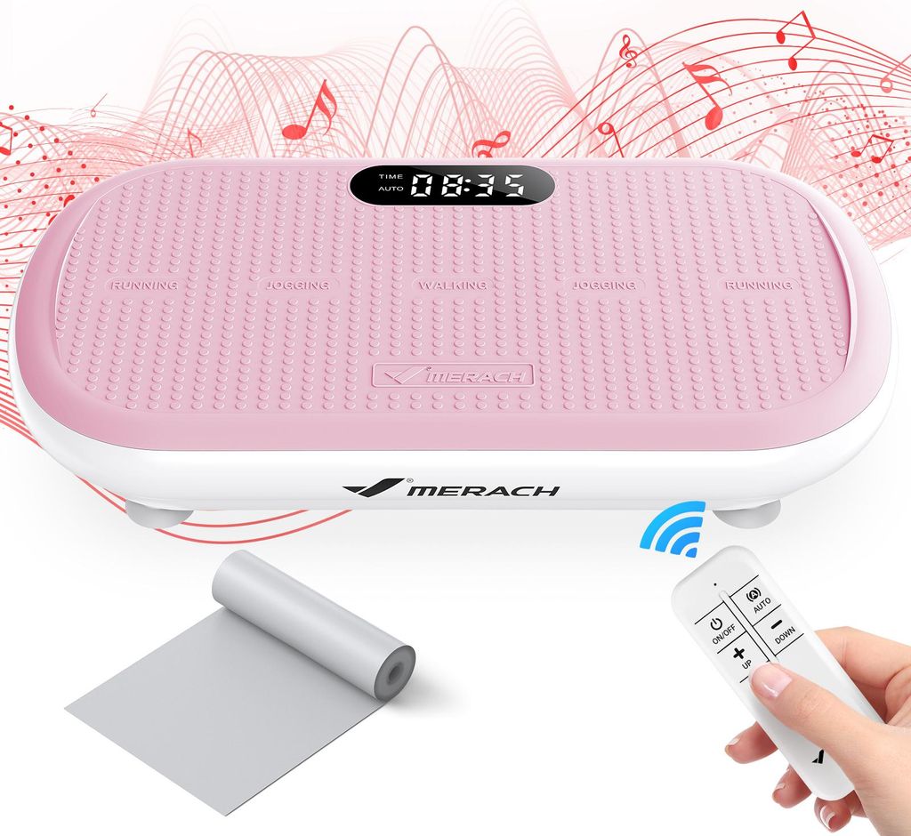 Vibrationsplatte Trainingsgerät mit Bluetooth, 10 Produktbild 