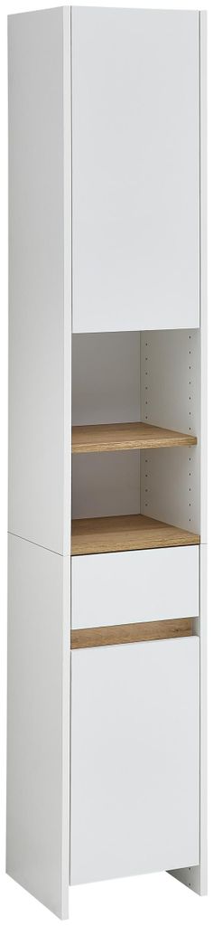 Hochschrank Badezimmer, Quickset 100, Pelipal, 2 Türen, 1 Produktbild 