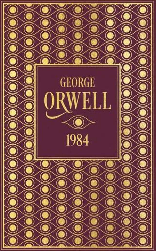 Livre 1984 George Orwell - Grand Format pour Étudiants et Collectionneurs