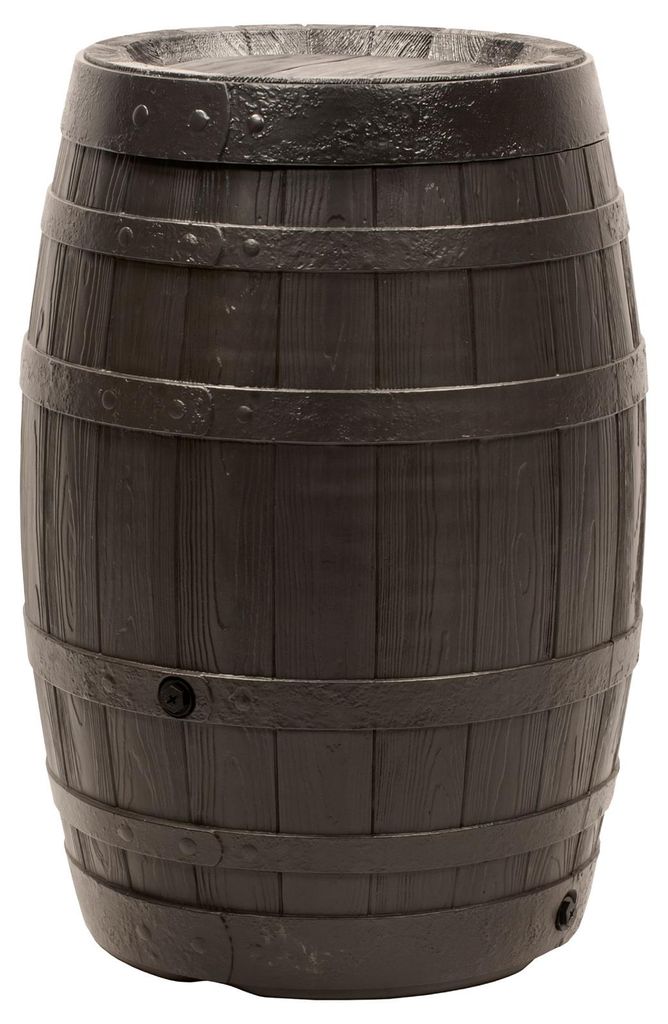 Regentonne Regenfass BORDEAUX 250 Liter inkl. Hahn Produktbild 