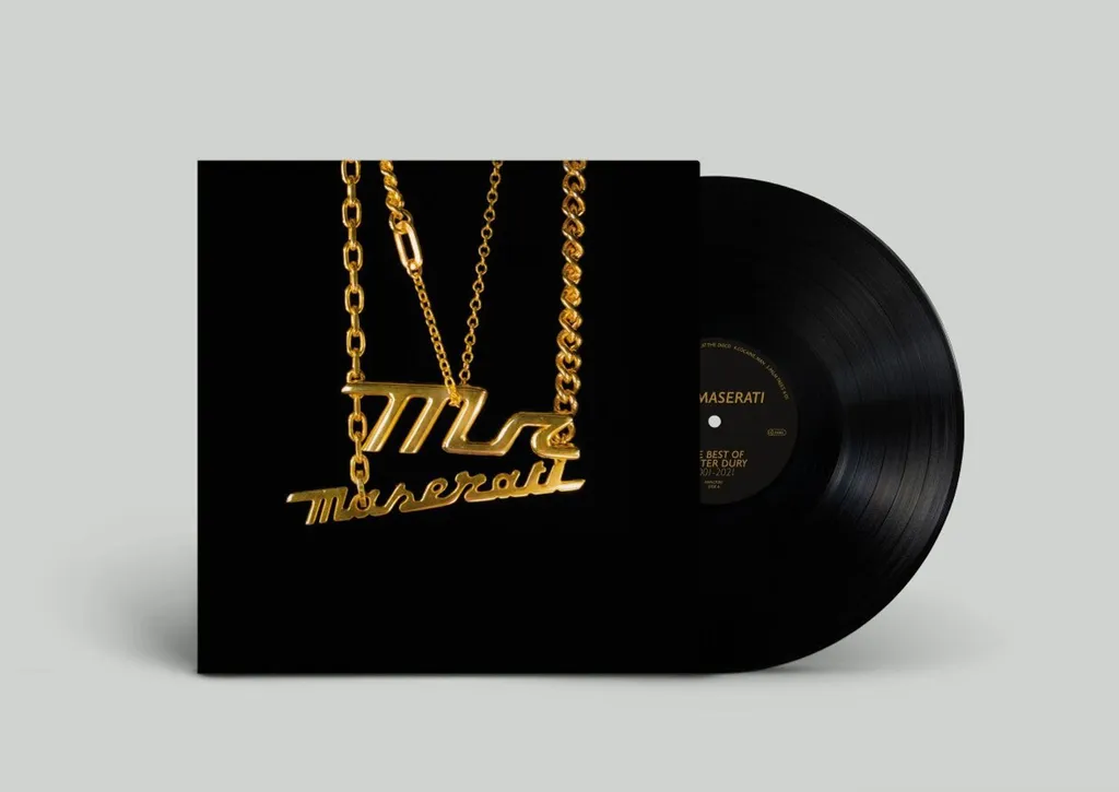 Vinyle Baxter Dury Mr. Maserati Best Of Compilation 20 Ans Musique