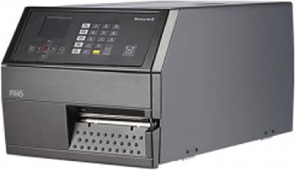 Honeywell PX45A TT Etikettendrucker 300dpi Rewind LTS Disp. Farbe Ethernet
