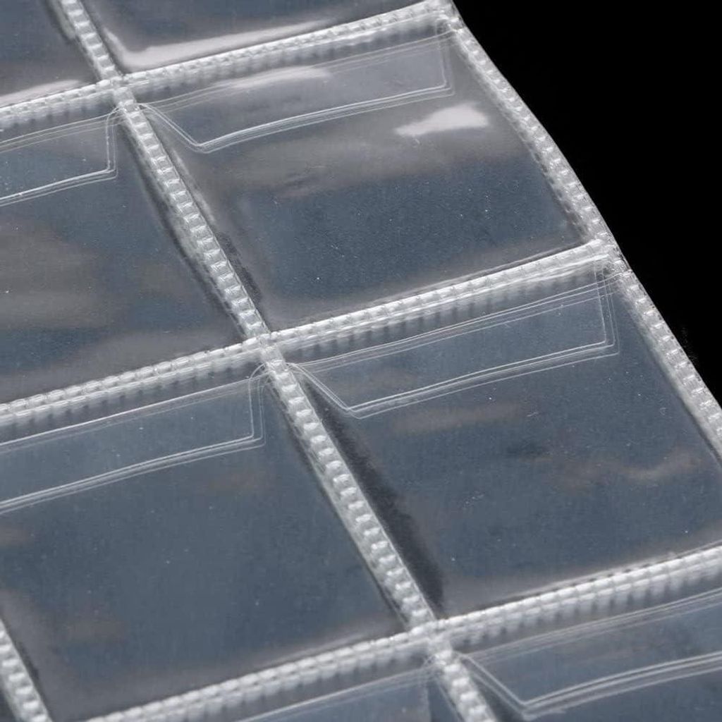 8 Stück Münzeinsätze für Münzen - Münzsammlungsseiten - Banknotenhüllen - Münzhüllen - geeignet für Münzen mit einem Durchmesser von wen...