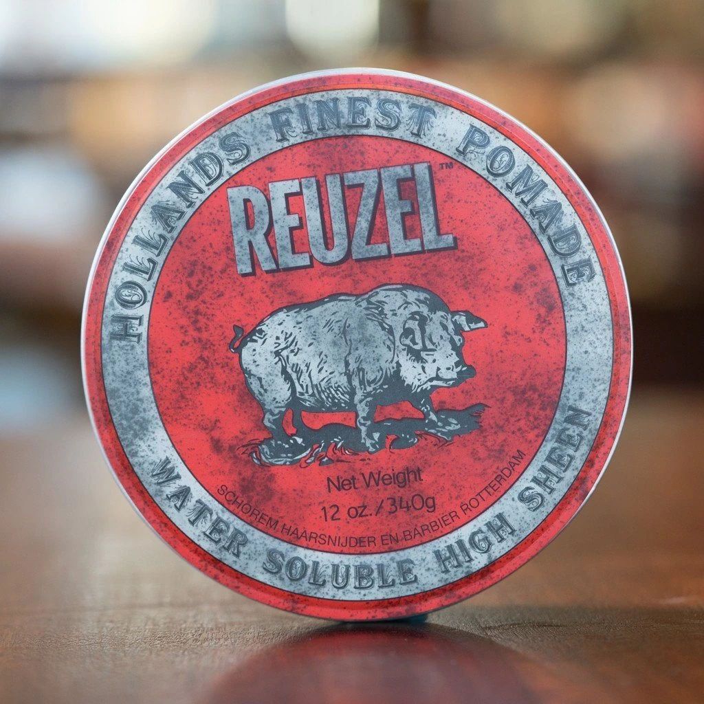 REUZEL Styling Red Pomade Water Soluble 340 g Produktbild 7