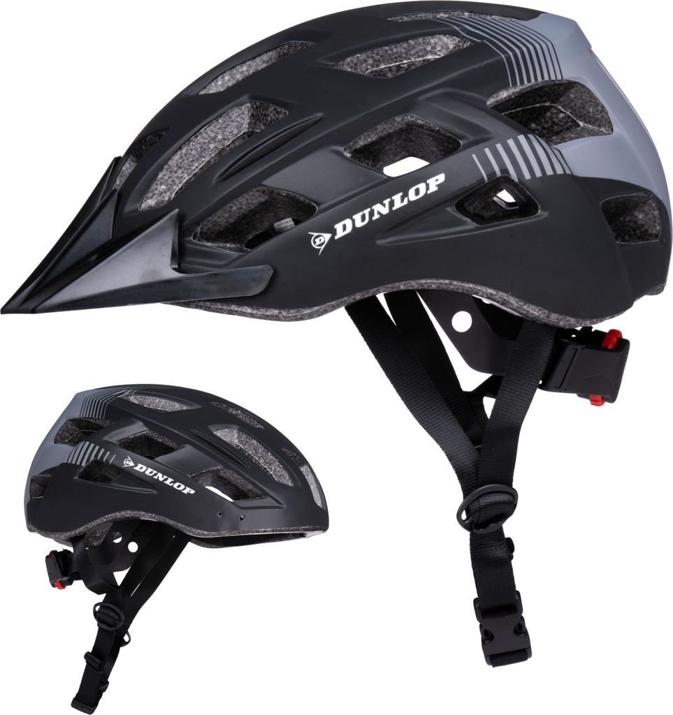 Dunlop Bike Unisex - kask rowerowy dla dorosłych Zdjęcie produktu