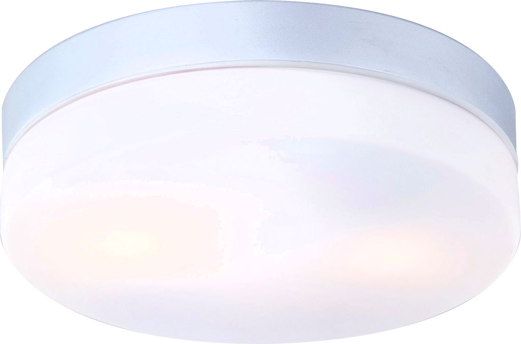 Globo Lighting Außenleuchte Aluminium silber metallic, 2x Produktbild 