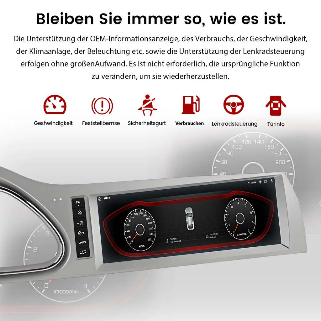 Android Écran 4+64G Carplay Q7 4L MMI 3G Basic : GPS DAB+ Bluetooth - 10