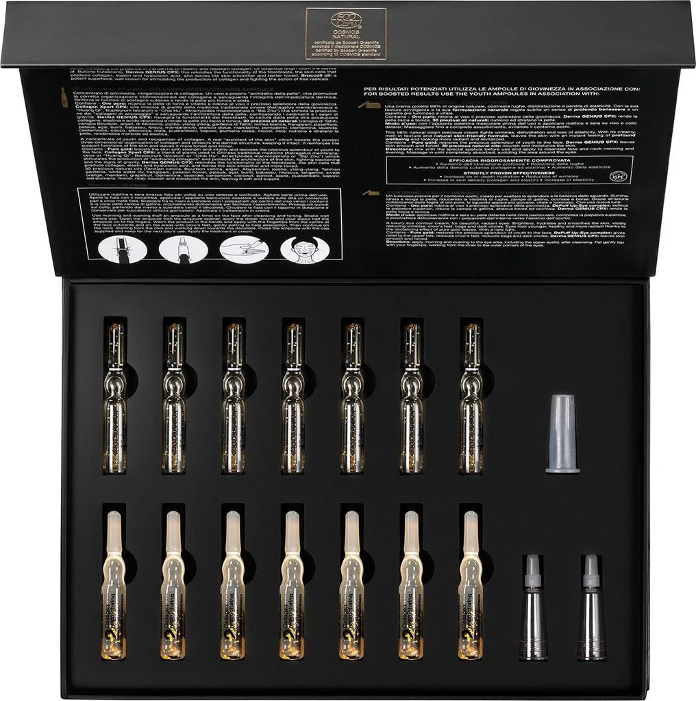 Diego dalla Palma Gold Infusion, Youth Pro-collagen, ampoule