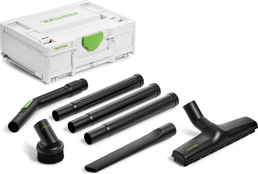 Festool Reinigungsset RS-ST D 27/36-Plus, Schwarz-Weiß, Produktbild 