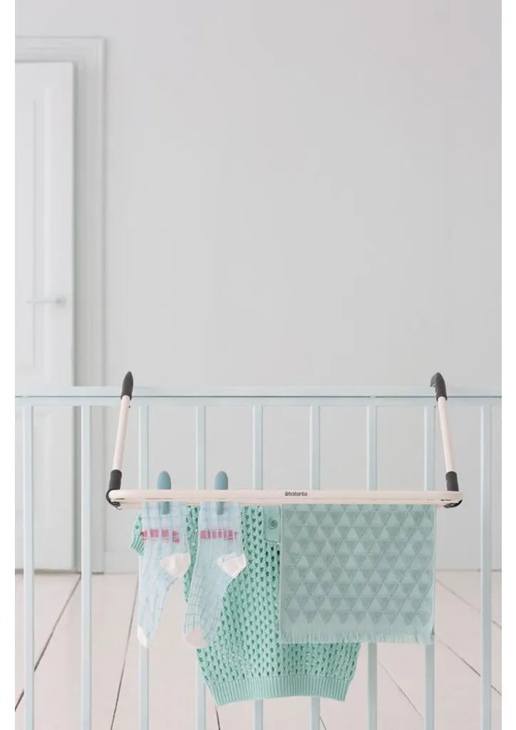 Sèche-linge de porte gain de place Brabantia idéal pour petits studios - 12