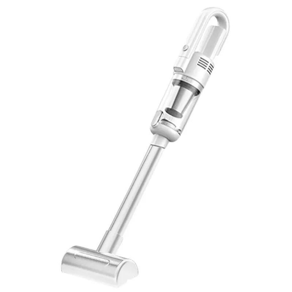 Handstaubsauger Staubsauger 15000Pa Weiß l Leistungsstark Kabellos Akku Staubsauger Haushalt Auto Reinigung Power Sauger Filter waschbar