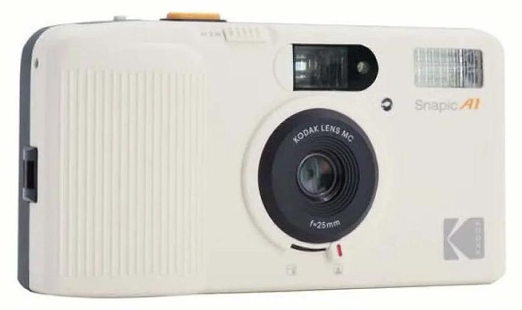 Kodak Snapic A1, Kompakt-Filmkamera, 35 mm, 1/100 s, Auto, Produktbild 