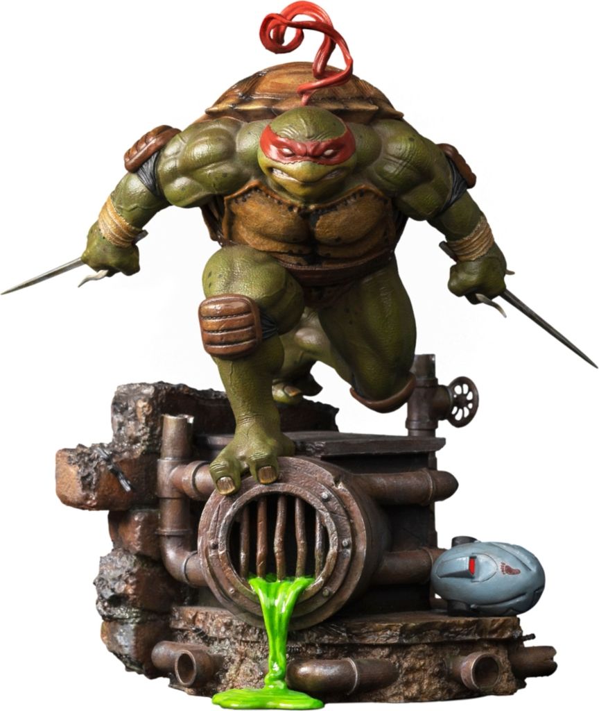 Iron Studios - Teenage Mutant Ninja Turtles Raphael BDS Art Scale 1/10