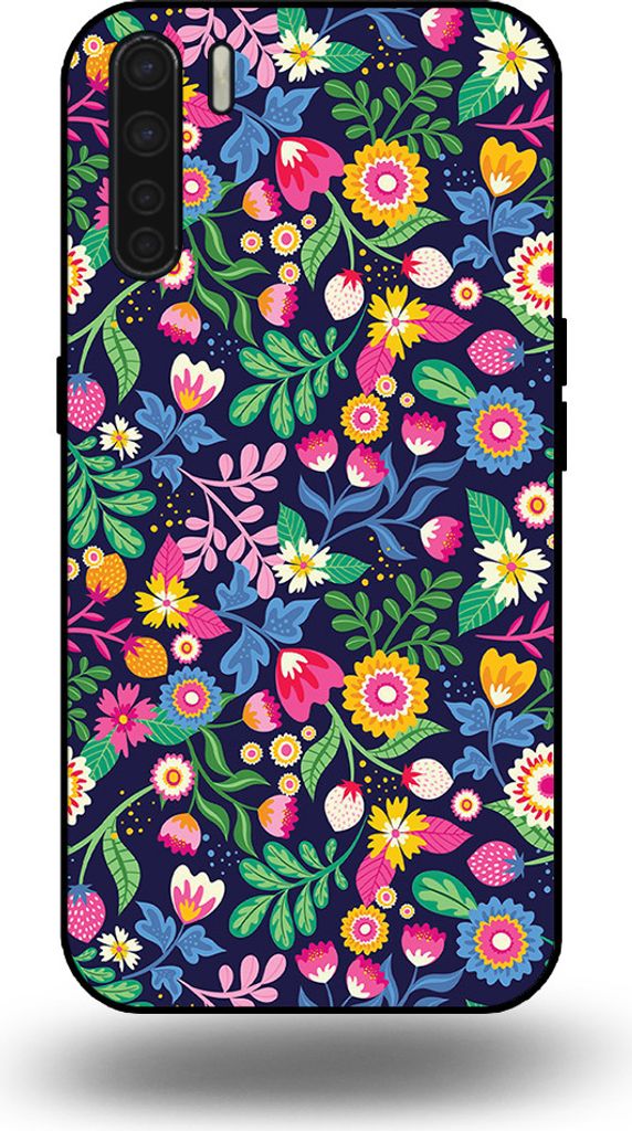 Smartphonica Handytasche passend für OPPO A91 mit Produktbild 