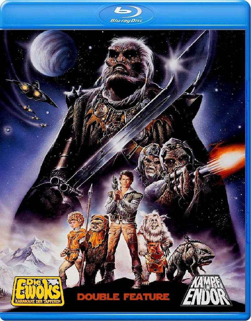 Die Ewoks Double Feature - Karawane der Tapferen / Kampf um Produktbild 