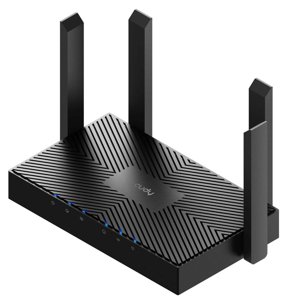 CUDY WR3000 AX3000 Wi-Fi 6 Mesh Router Gigabit Produktbild 