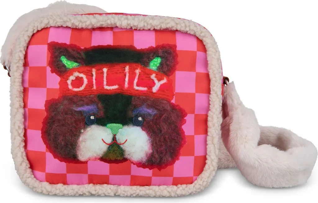 Borsa Oilily Softies Cayenne Multicolore | Tracolla Comoda per Donna