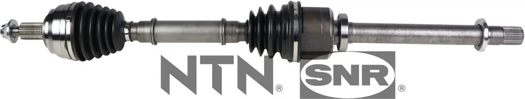 Arbre de transmission droit SNR DK55.162 robuste pour Laguna III 2.0