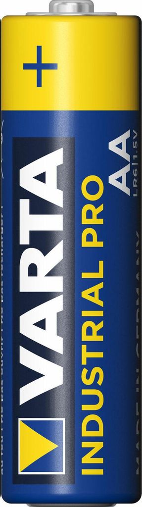 Varta Industrial Plus LR6 AA Mignon Batterien, 40er Set Produktbild 