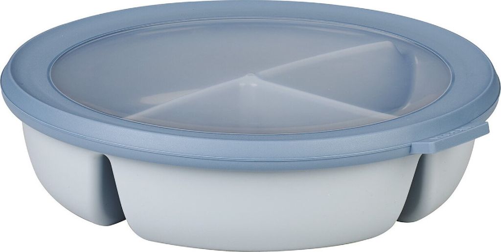 Mepal Bento Bowl Cirqula nordic blue (250+250+500ml) Produktbild 
