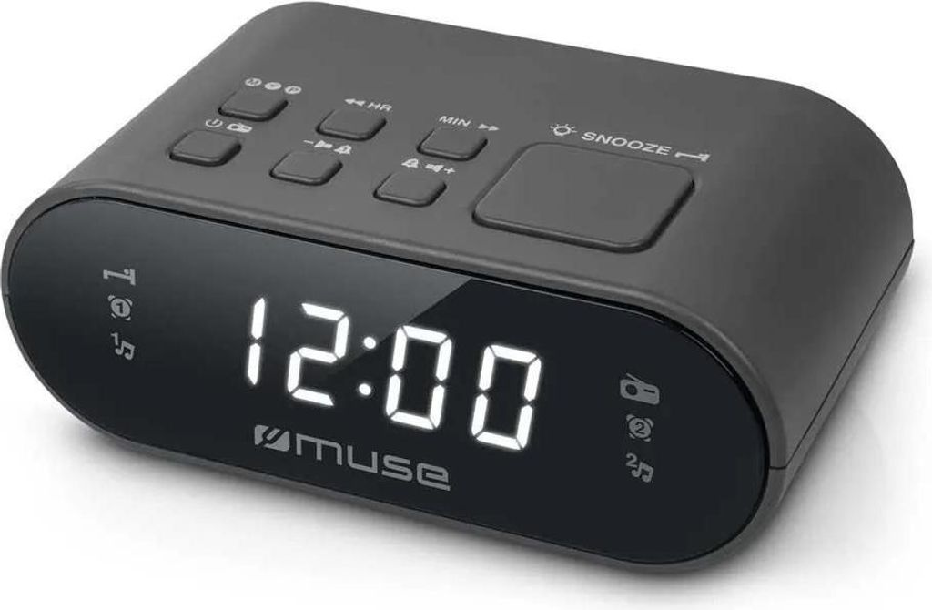 Muse M-10 CR Radio Internet Analogique Noir Image du produit 