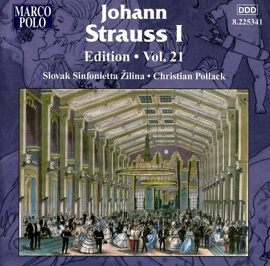 Johann Strauss I Edition Vol.21