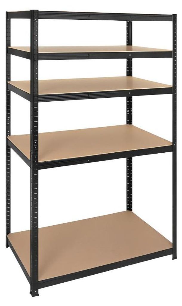 Bigstren 27510 Metalen opbergrek, 5 planken, 180 x 100 x 60 Productafbeelding 