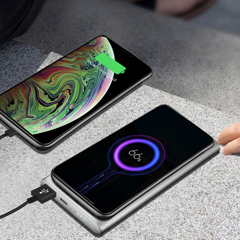 Original induktive Samsung Powerbank 10.000 mAh USB-C Produktbild 10