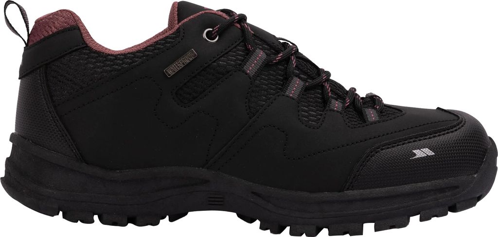 Trespass Damen Wanderschuh Mitzi TP4638 (40 EU) (Schwarz)