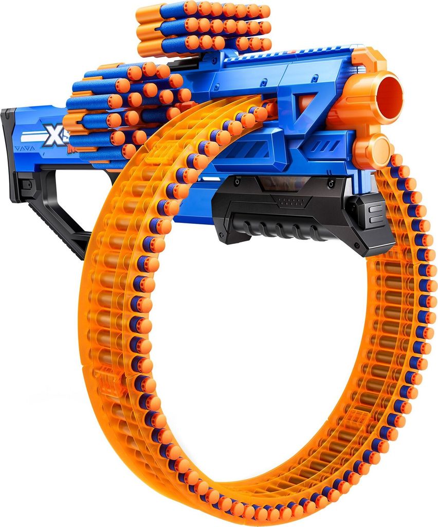 ZURU 36609 - X-Shot - Insanity Mad Mega Barrel Blaster mit Darts