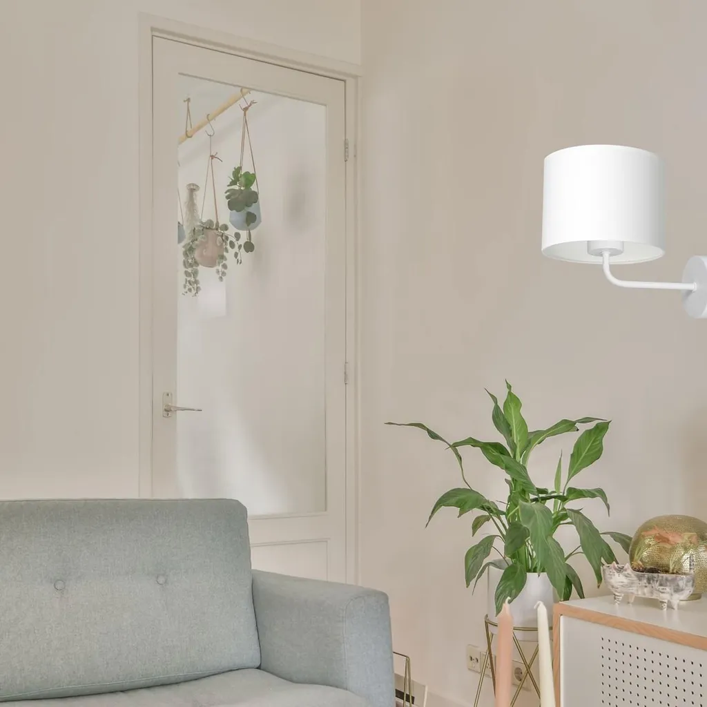 Applique Décorative ARDEN Luminex Blanc pour Eclairage Intérieur E27
