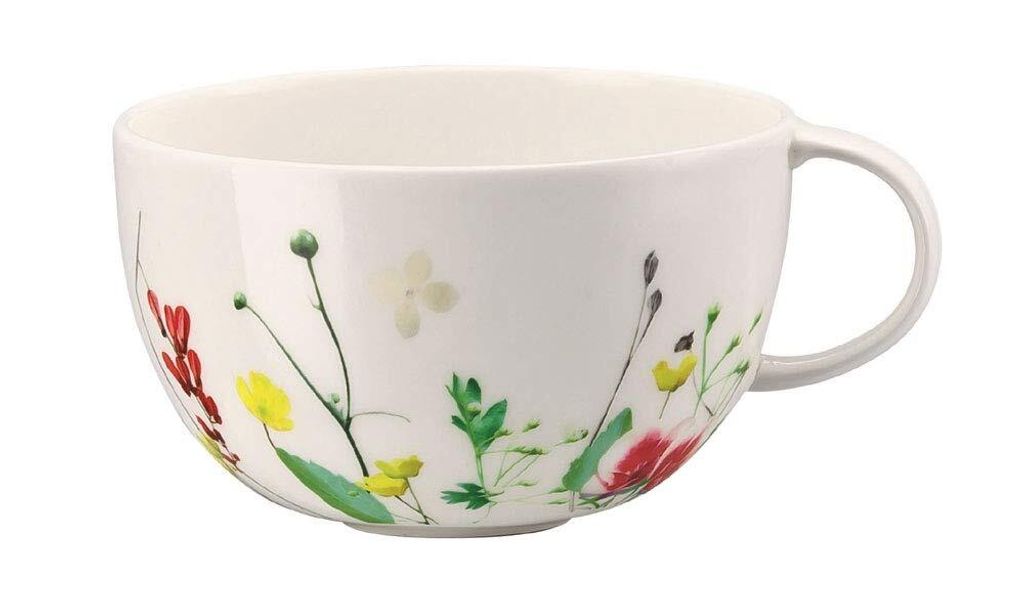 Rosenthal Tee-/Cappuccino-Obertasse Brillance Fleurs Immagine del prodotto 