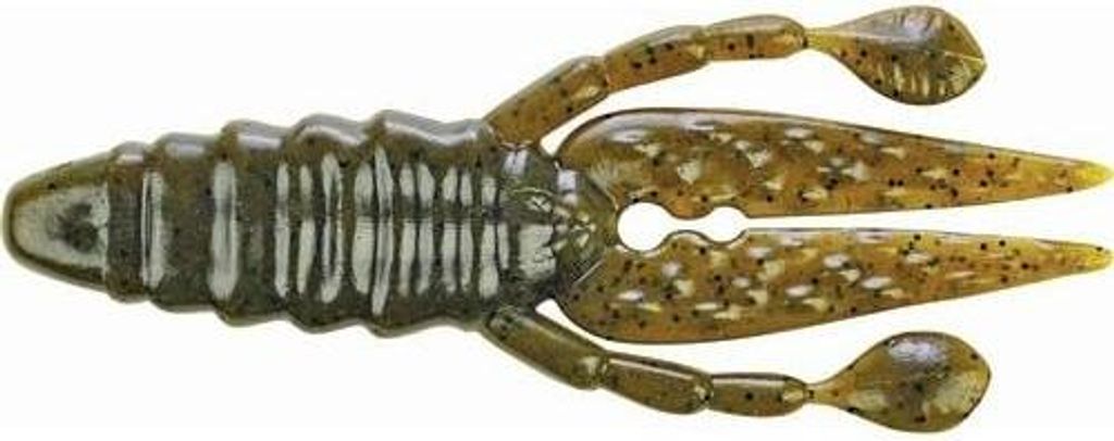 Berkley Powerbait Thief 4in Green Pumpkin