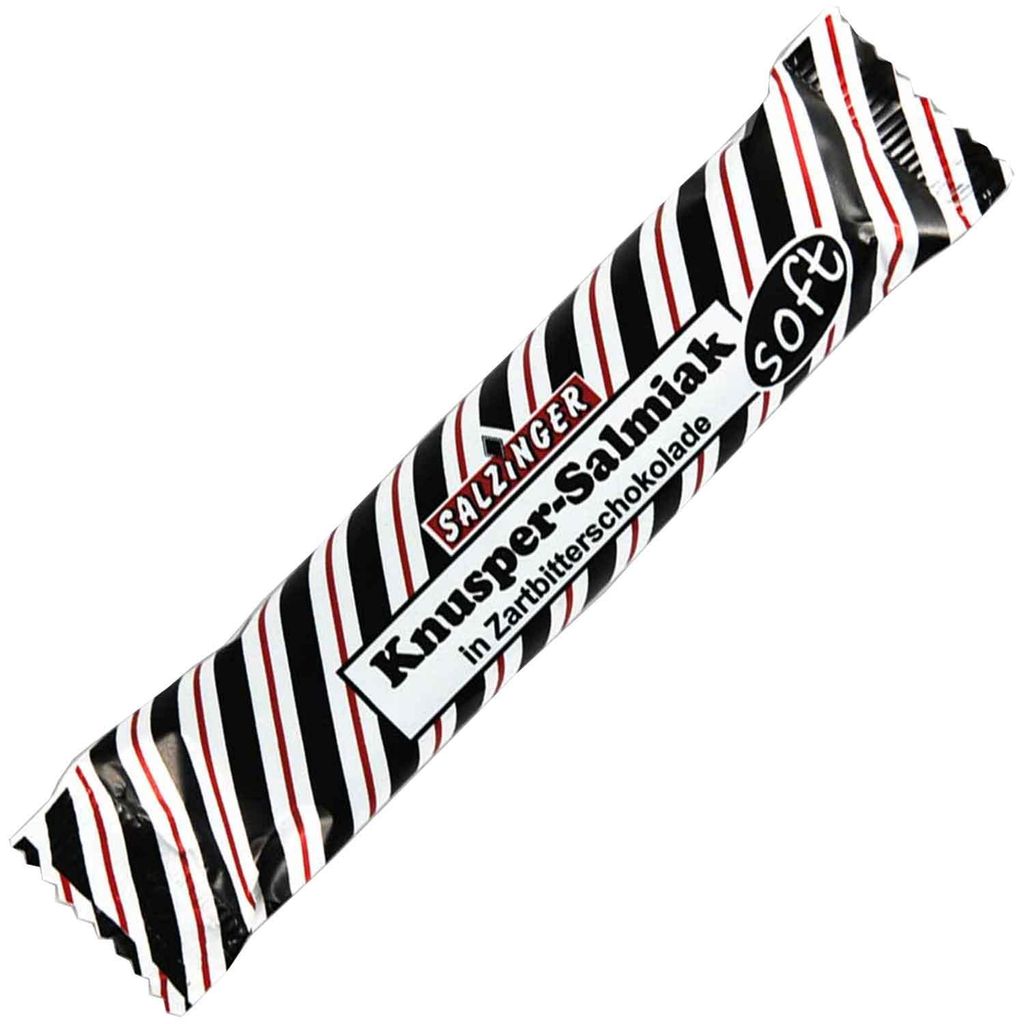 Salzinger Knusper-Salmiak Zartbitter soft 50g Produktbild 