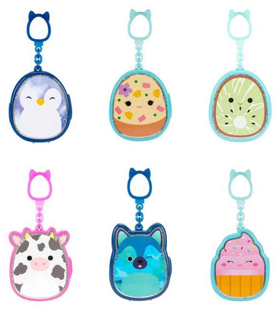 Squishmallows – Squish-a-longs – Clip & Go, séria 3 – 1 ks Obrázok produktu 