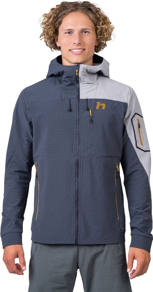 Hannah Aren Hoody Softshelljacke Blau M Mann Blau M