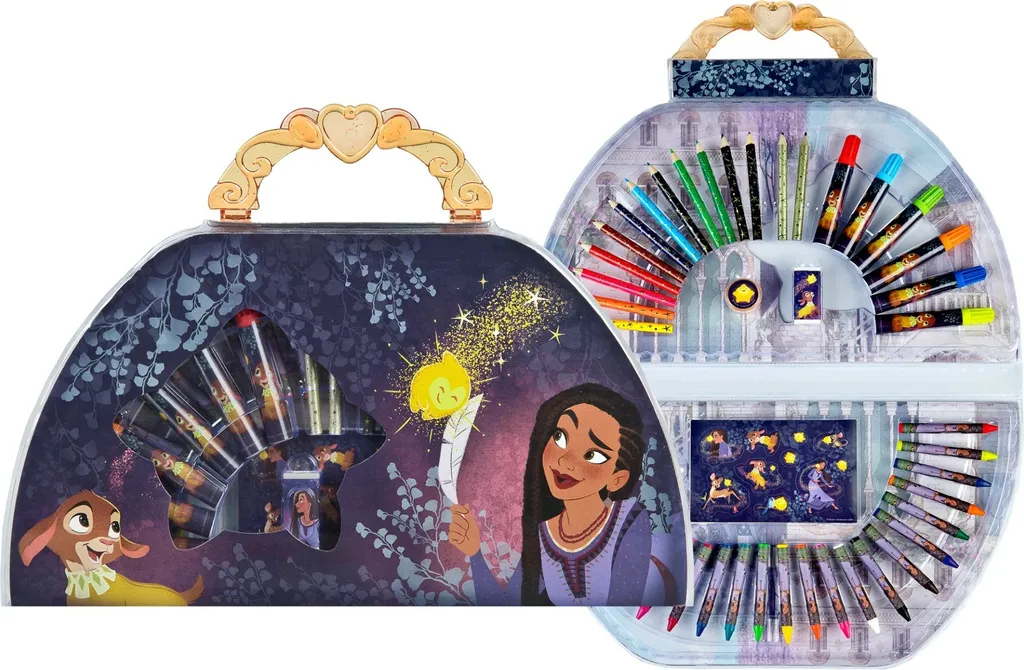 Kit Disney Wish da Colorare: Set Creativo Completo per Piccoli Artisti