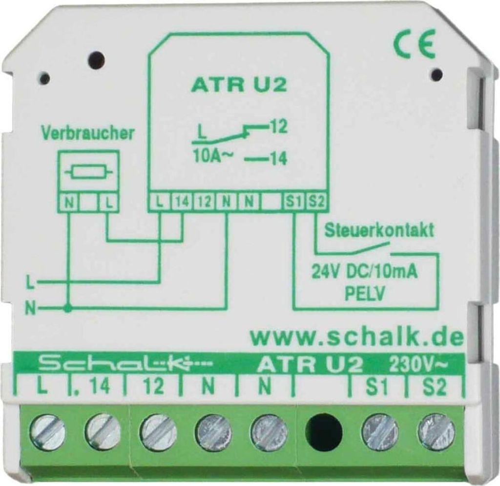 Schalk Trennrelais aktives 1W,230VAV/24VDC PLEV ATR U2 Produktbild 