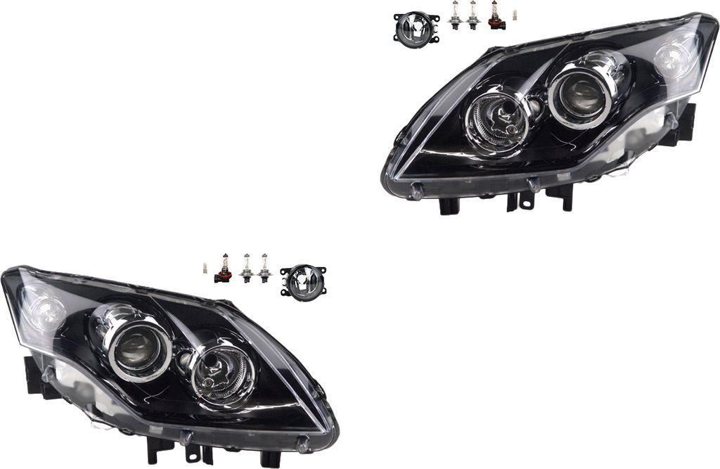 Johns, Scheinwerfer Osram Night Breaker Laser Satz passend für Renault Laguna BT KT 8200074008 6202E1 00006202E1 6710027 0000620639 620639 0000620662