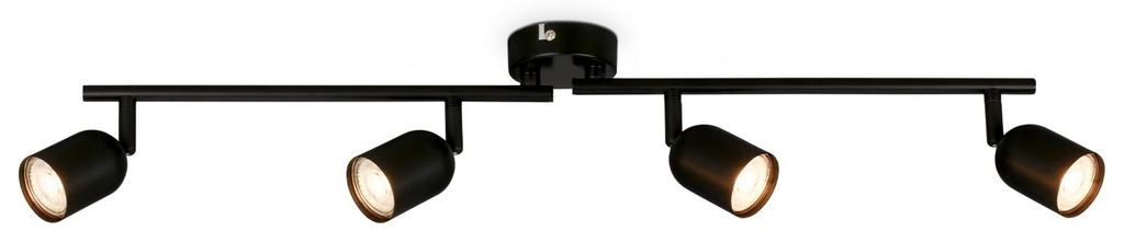 Lámpara de techo BRILONER, orientable, con casquillo GU10, Imagen del producto 