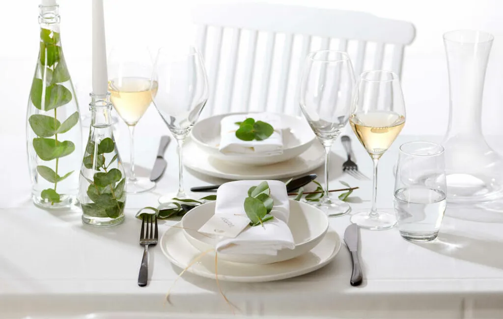 Ritzenhoff & Breker 407167 Servizio da tavola Skagen - 12 pezzi, porcellana, bianco - 4