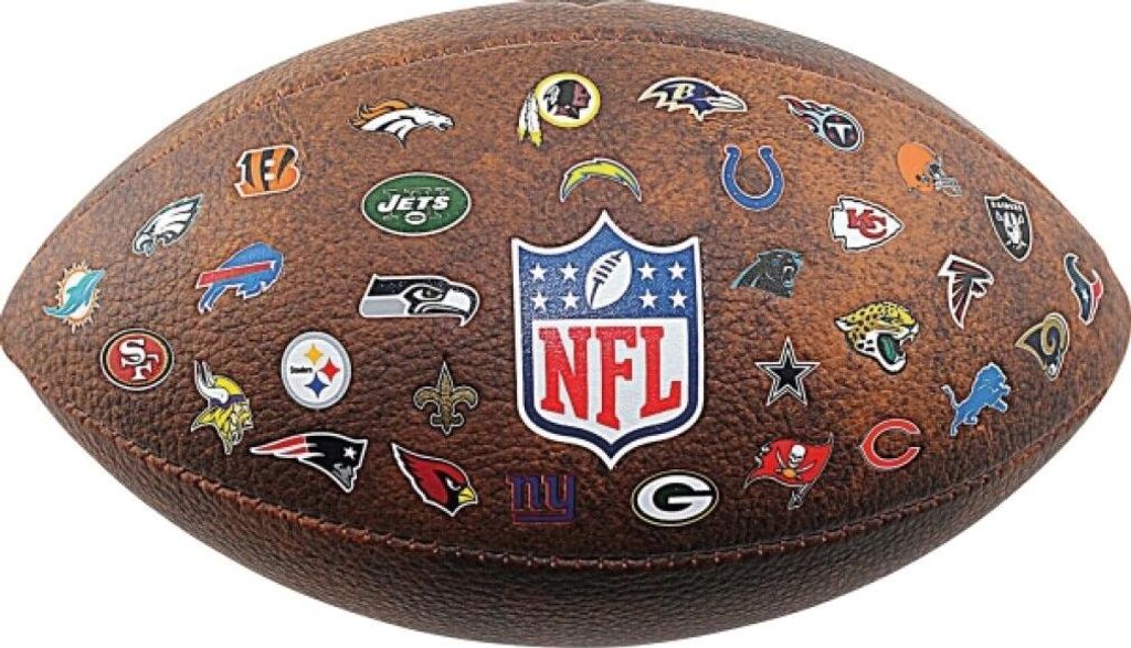 Football americano NFL Junior Throwback Immagine del prodotto 