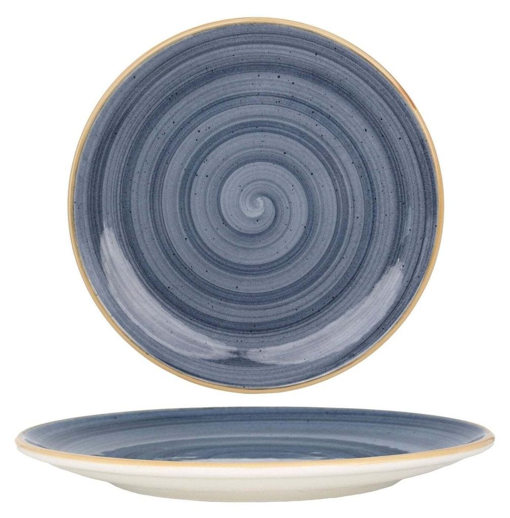 Piatto da portata Bonna - Aura Dusk - Porcellana - 25 cm Immagine del prodotto 