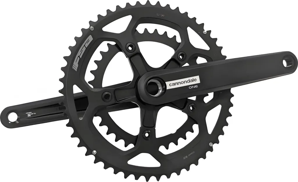 Pédalier FSA 50/34 pour réparer votre transmission BB30 Cannondale 172,5