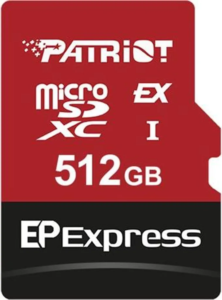 Carte Mémoire Patriot 512GB Express 800Mo/s Spécial Nintendo Switch 2
