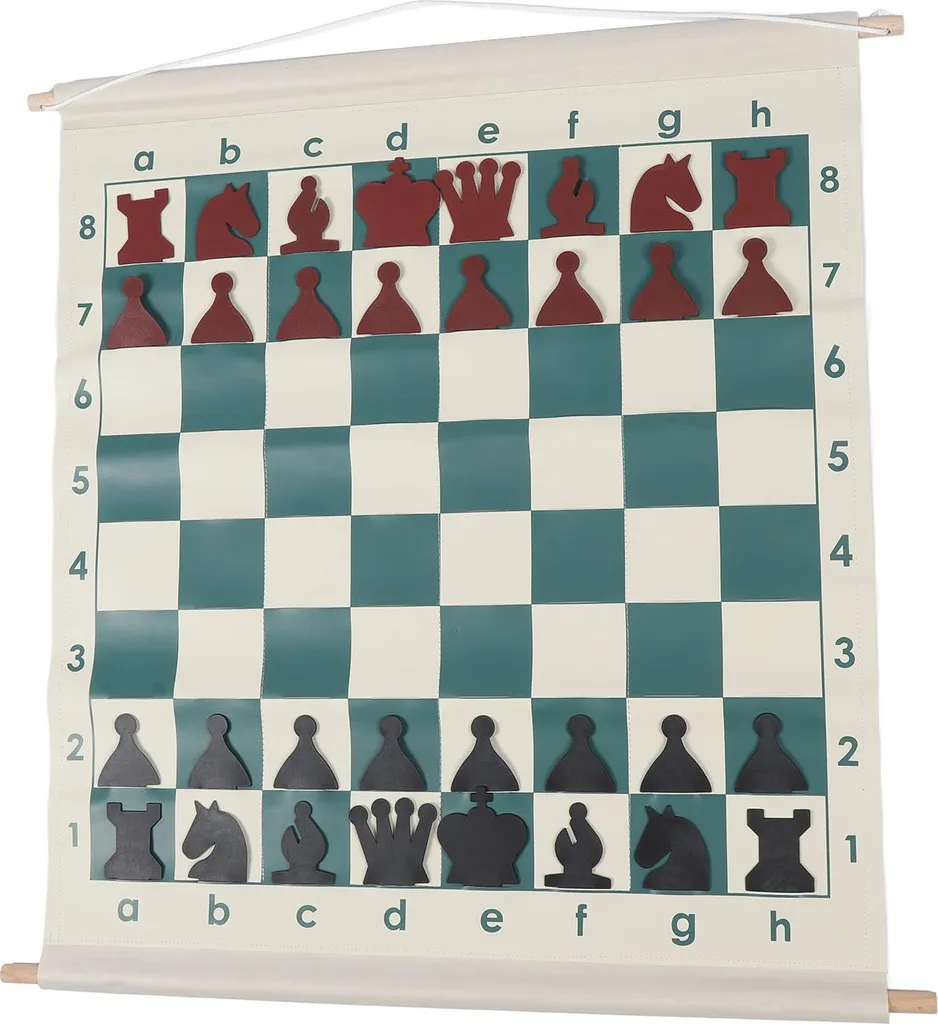 Échiquier de démo pliable solution transport pour profs d'échecs - 2