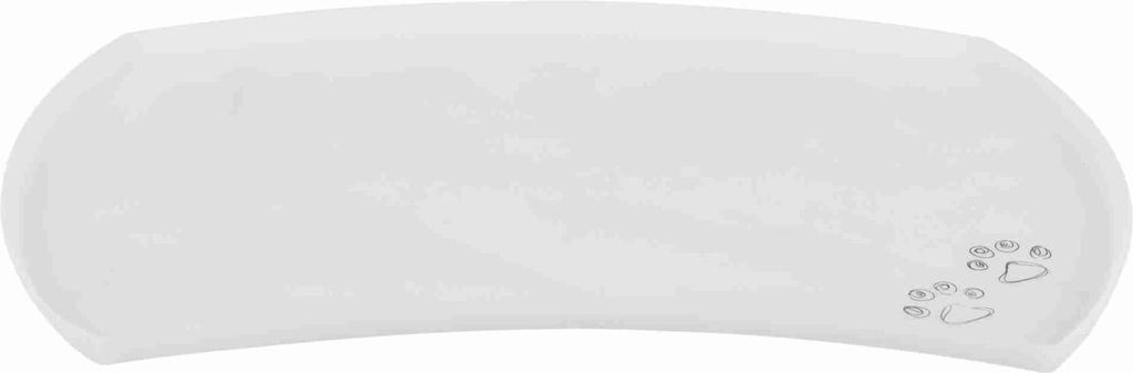 TRIXIE Napfunterlage - transparent - 48 × 27 cm Produktbild 
